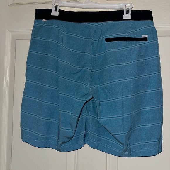Vuori men’s blue drawstring swim shorts 32 beach summer vacation - Picture 6 of 12